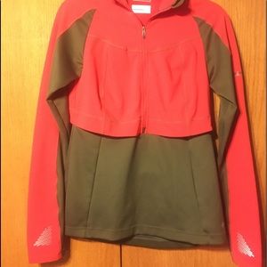 Columbia pullover jacket